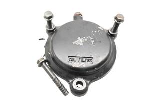 01 Yamaha Grizzly 600 4x4 Oil Filter Cover YFM600F