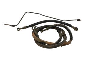 06 Yamaha Raptor 700 2x4 Front Brake Lines YFM700R