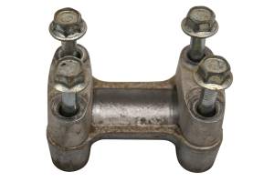 87 Yamaha Champ 100 Handlebar Clamps YFM100