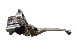 Yamaha - 07 Yamaha Raptor 700 2x4 Front Brake Master Cylinder & Lever YFM700R - Image 2