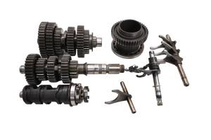 95 Yamaha XV1100 Transmission Shift Forks & Drum Virago 1100