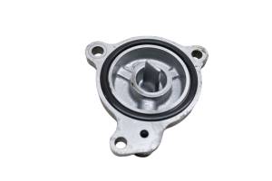 Yamaha - 08 Yamaha Raptor 250 2x4 Oil Filter Cover YFM250R - Image 2
