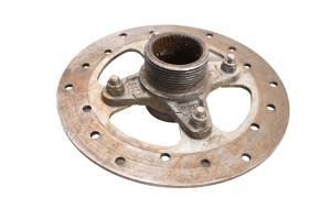 Polaris - 05 Polaris Predator 500 Rear Wheel Hub & Rotor Left Right - Image 2