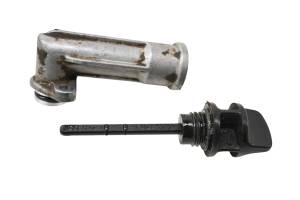 Polaris - 08 Polaris Outlaw 50 2x4 Oil Filler Neck Tube - Image 3