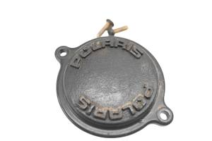 Polaris - 02 Polaris Trail Blazer 250 2x4 Front Wheel Dust Hub Cap Cover - Image 3