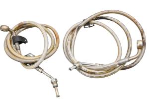 15 Polaris Ranger XP 900 4x4 Rear Brake Lines