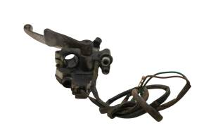 Polaris - 07 Polaris Outlaw 90 Front Brake Master Cylinder & Lever - Image 3