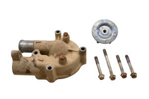 Yamaha - 16 Yamaha Kodiak 700 4x4 Water Pump Cover & Impeller YFM700K - Image 3