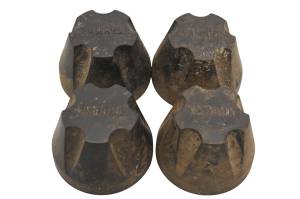 87 Yamaha Champ 100 Hubcap Covers YFM100