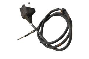 Suzuki - 04 Suzuki Ozark 250 2x4 Parking Brake Cable LTF250 - Image 4