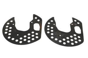 04 Suzuki Ozark 250 2x4 Front Rock Guards Covers LTF250