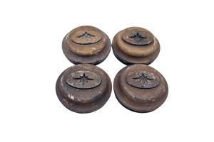 10 Polaris Sportsman 550 XP 4x4 Hub Cap Covers