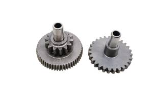 08 Suzuki King Quad 400 4x4 Starter Gears LTF400F