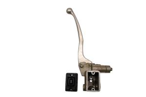 Yamaha - 16 Yamaha Kodiak 700 4x4 Front Brake Master Cylinder & Lever YFM700K - Image 2