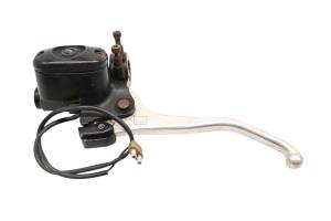 09 Polaris Sportsman 550 XP 4x4 Front Brake Master Cylinder & Lever