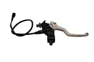Yamaha - 04 Yamaha Raptor 50 Front Hand Brake Lever YFM50 - Image 2