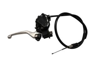 Yamaha - 04 Yamaha Raptor 50 Thumb Throttle & Brake Lever YFM50 - Image 2