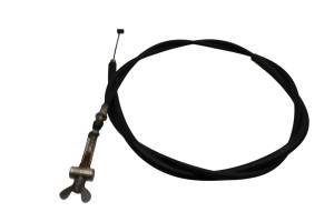 Yamaha - 04 Yamaha Raptor 50 Rear Parking Brake Cable YFM50 - Image 3