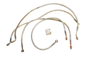 03 Polaris Predator 500 2x4 Brake Lines Front & Rear