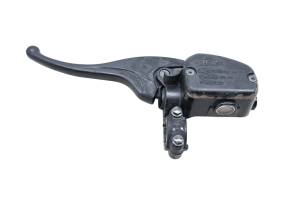 00 Polaris Scrambler 500 4x4 Front Brake Master Cylinder & Lever