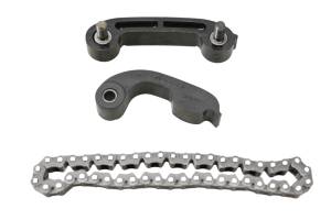 Kawasaki - 03 Kawasaki Prairie 650 4x4 Secondary Shaft Chain & Guides KVF650 - Image 2