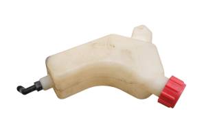 Polaris - 04 Polaris Scrambler 500 4x4 Coolant Overflow Radiator Bottle - Image 2