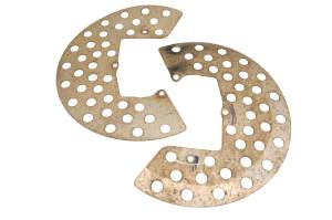 17 Yamaha YXZ1000R SS Front Spindle Guards