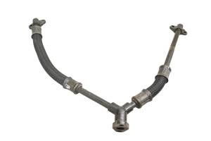 Suzuki - 98 Suzuki Katana 600 Cylinder Head Engine Oil Line GSX600F - Image 2