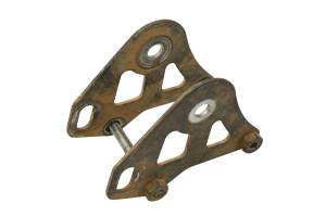 Polaris - 19 Polaris RZR XP Turbo Gearcase Brackets Mounts - Image 2