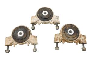 14 Polaris Ranger Crew 570 4x4 Engine & Transmission Isolator Brackets