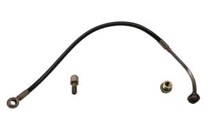 19 Polaris RZR XP Turbo Turbo Oil Supply Line Plug & Bolt