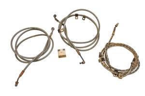 Polaris - 19 Polaris RZR XP Turbo Rear Brake Lines & Fitting - Image 2