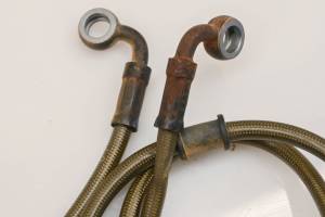 Polaris - 19 Polaris RZR XP Turbo Front Brake Lines - Image 3