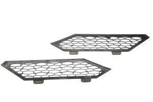 23 Polaris General XP 1000 Ultimate Hood Vent Covers Left & Right