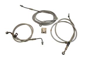 Polaris - 14 Polaris Ranger Crew 570 4x4 Rear Brake Lines & Fitting - Image 2