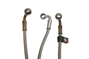 Polaris - 14 Polaris Ranger Crew 570 4x4 Rear Brake Lines & Fitting - Image 3