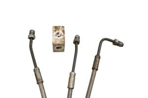 Polaris - 14 Polaris Ranger Crew 570 4x4 Rear Brake Lines & Fitting - Image 4