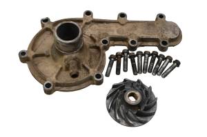 12 Polaris Sportsman 850 XP 4x4 Water Pump Cover & Impeller