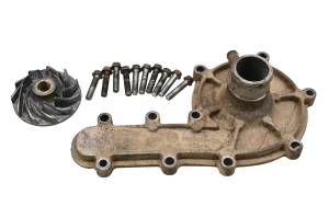 Polaris - 12 Polaris Sportsman 850 XP 4x4 Water Pump Cover & Impeller - Image 2