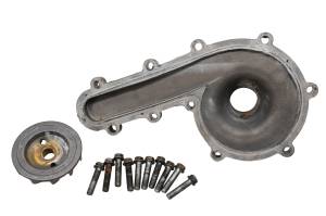 Polaris - 12 Polaris Sportsman 850 XP 4x4 Water Pump Cover & Impeller - Image 3