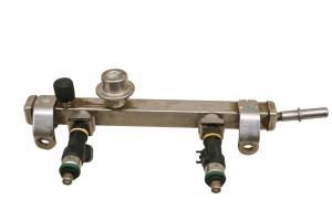 Polaris - 12 Polaris Sportsman 850 XP 4x4 Fuel Injectors & Rail - Image 2