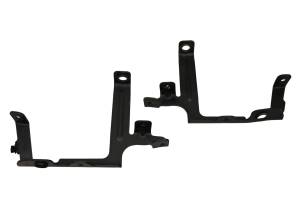Polaris - 19 Polaris RZR XP Turbo Radiator Brackets Mounts Left & Right - Image 2