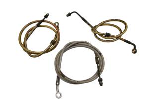 Polaris - 16 Polaris RZR 570 4x4 Rear Brake Lines - Image 2