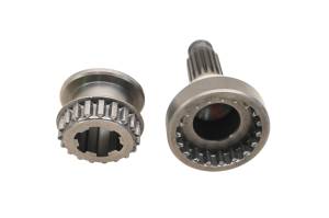 Kawasaki - 02 Kawasaki Mule 3010 4x4 Transmission 2Wd/4Wd Shaft & Shifter KAF620 - Image 3