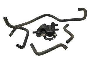 Kawasaki - 22 Kawasaki Teryx KRX 1000 Crankcase Breather Box Vent & Hoses KRF1000 - Image 3