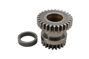 Kawasaki - 02 Kawasaki Mule 3010 4x4 Transmission Hi Low Speed Shifter & Input Reduction Gears 20T/28T KAF620 - Image 2