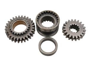 Kawasaki - 02 Kawasaki Mule 3010 4x4 Transmission Hi Low Speed Shifter & Input Reduction Gears 20T/28T KAF620 - Image 3