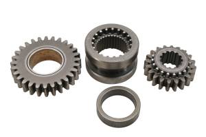 Kawasaki - 02 Kawasaki Mule 3010 4x4 Transmission Hi Low Speed Shifter & Input Reduction Gears 20T/28T KAF620 - Image 4