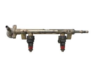 17 Polaris RZR XP Turbo Fuel Injectors & Rail