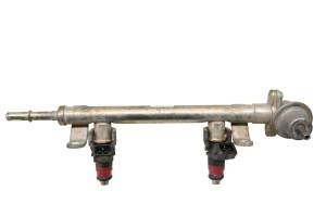 Polaris - 17 Polaris RZR XP Turbo Fuel Injectors & Rail - Image 3